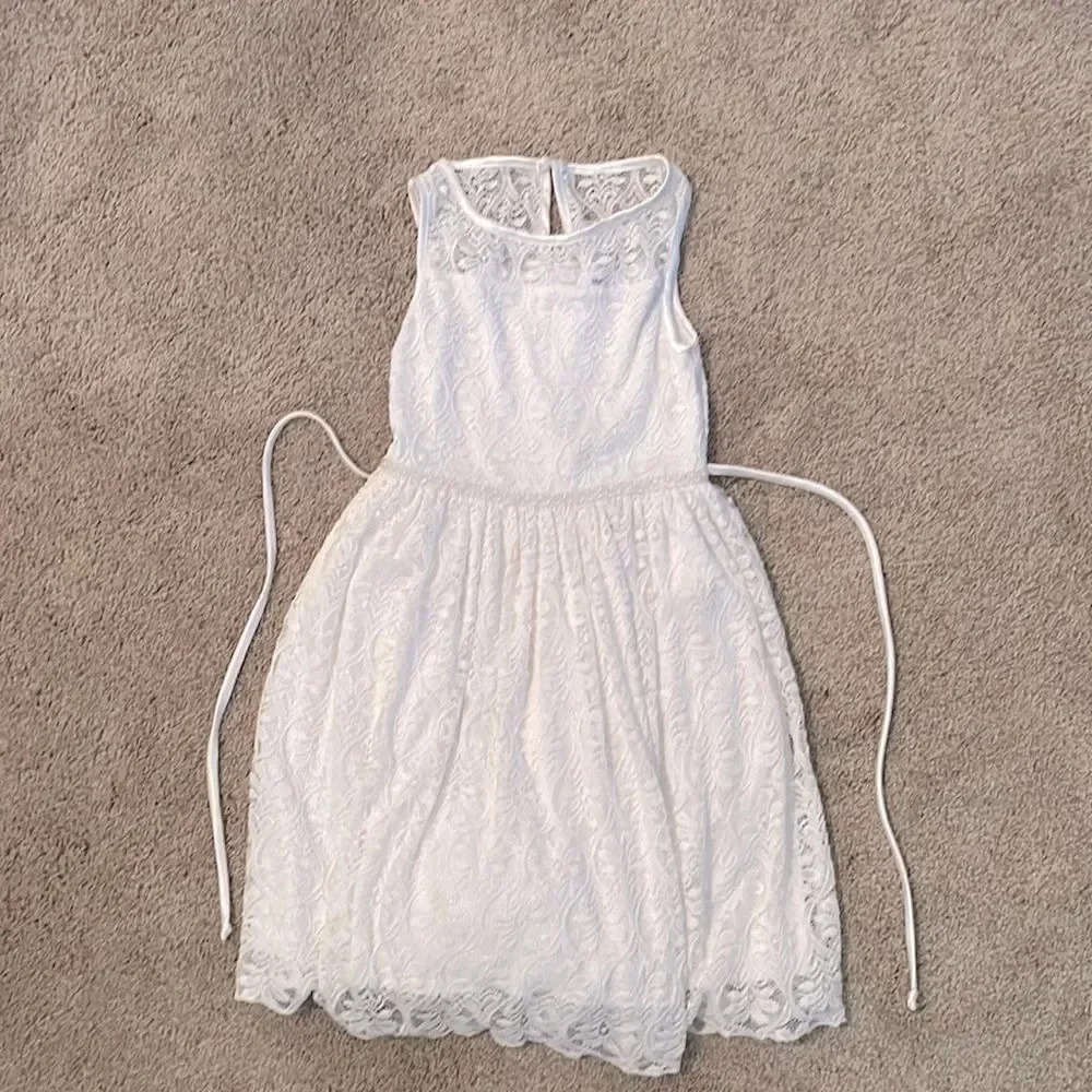 Speechless girls lace dress